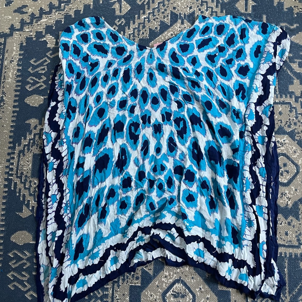 Theodora & Callum Double V Caftan